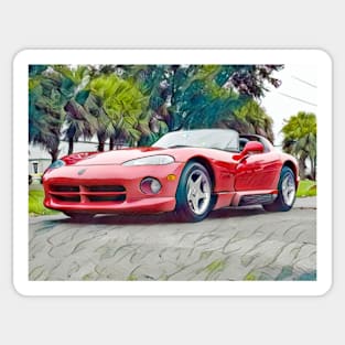 Dodge Viper RT/10 Sticker